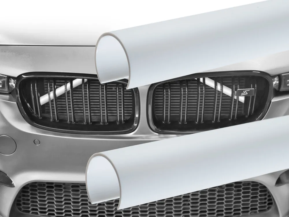 V-Brace Covers BMW 1-Serie F52, 5-Serie E60/E61, 7-Serie E65/E66 (2001-2010) - Vit Begränsad tid