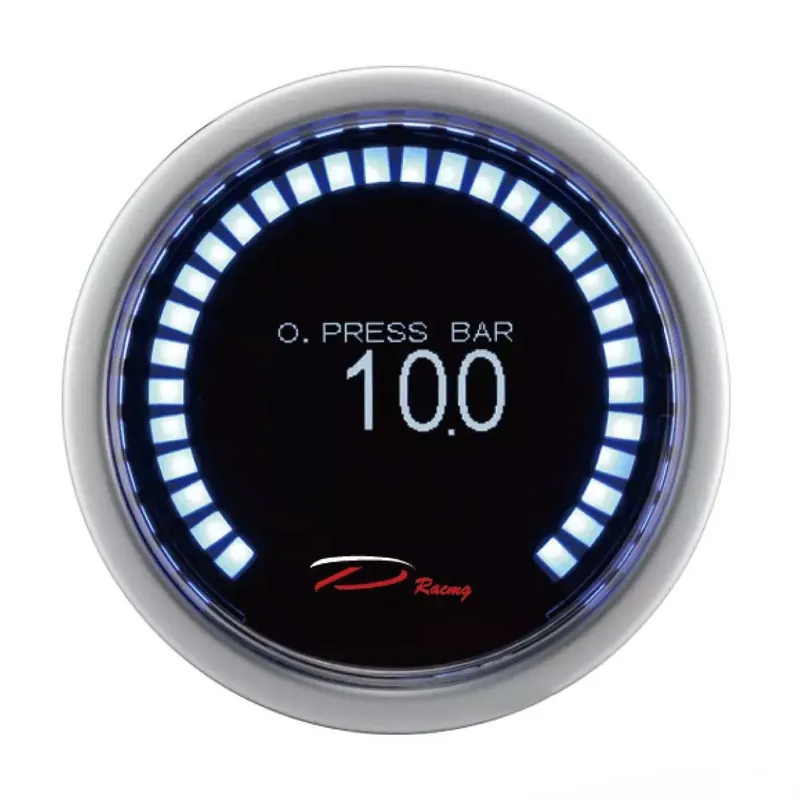 Premium Depo Racing OLED Blue 52mm - Oljetryck (Elektronisk)