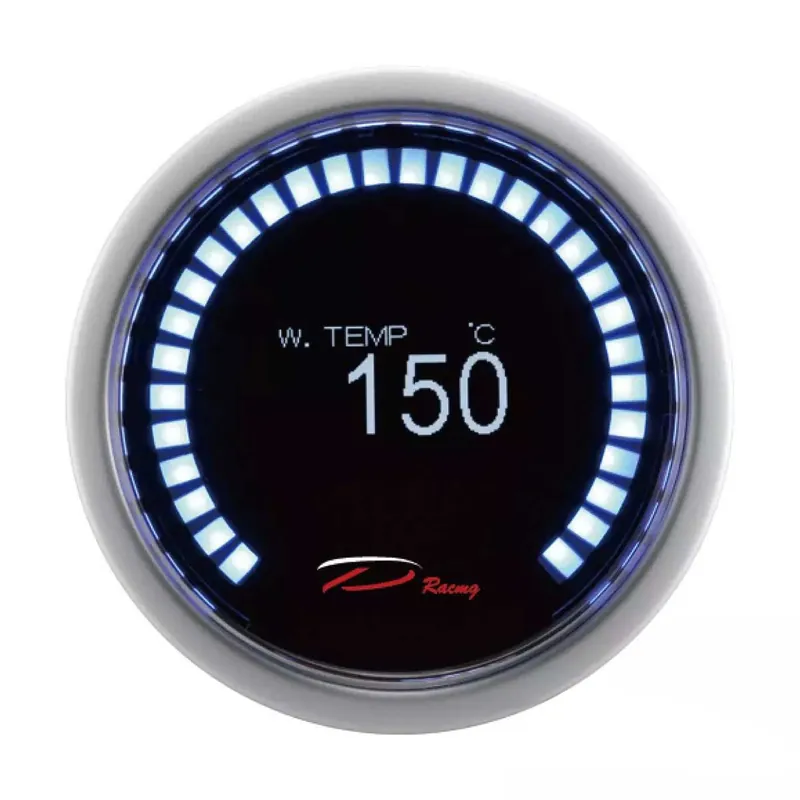 Depo Racing OLED Blue 52mm - Vattentemp (Elektronisk) Endast denna vecka