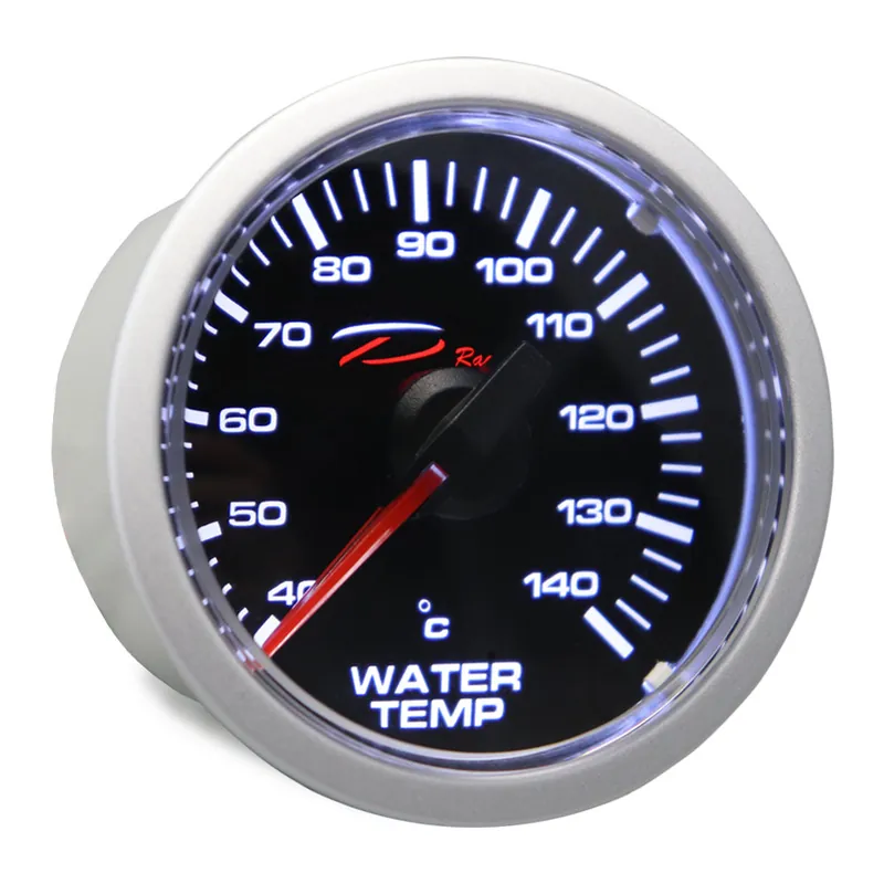 Depo Racing Night Glow LED 52mm - Vattentemp (Elektronisk) Snabb frakt