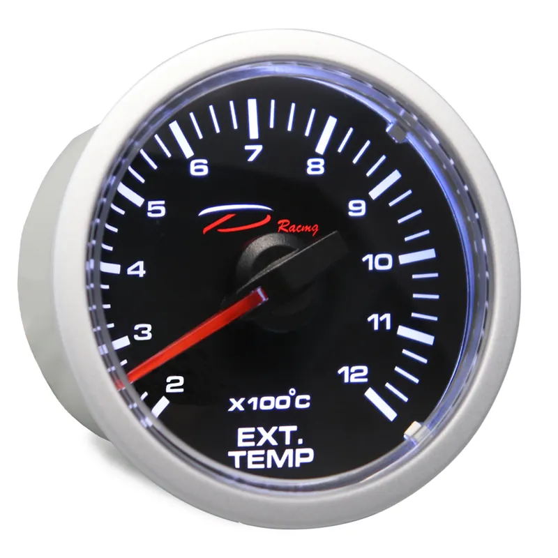 Snabb leverans Depo Racing Night Glow LED 52mm - Avgastemp (Elektronisk)