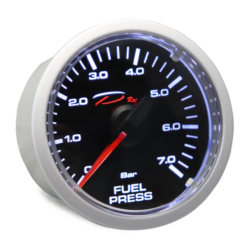 Depo Racing Night Glow LED 52mm - Bränsletryck (Elektronisk) Begränsat antal