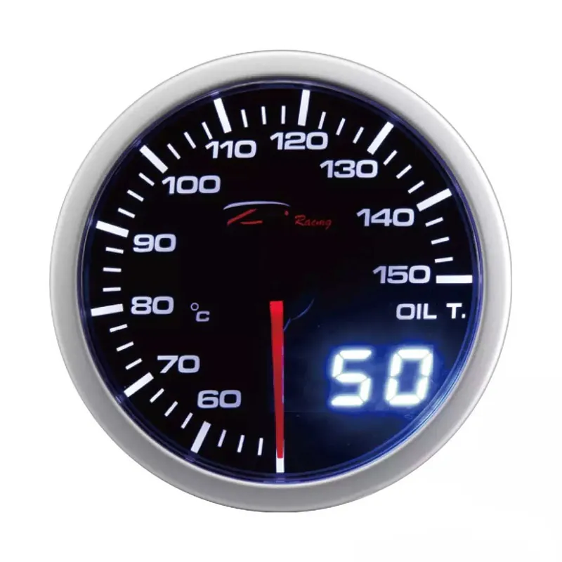 Depo Racing Dual View LED 60mm - Oljetemp (Elektronisk) Trygg betalning