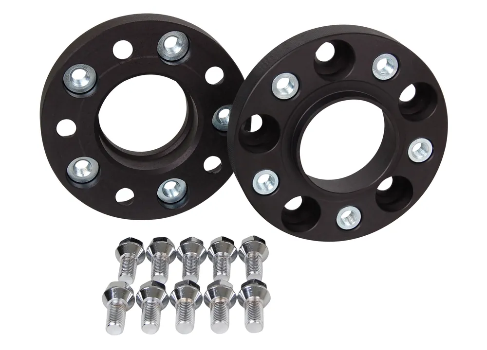 Säker betalning 25mm Hjulspacers - Bultcirkel 5x110