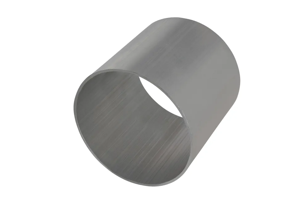 Reapris Aluminiumrör obehandlat rak 100mm