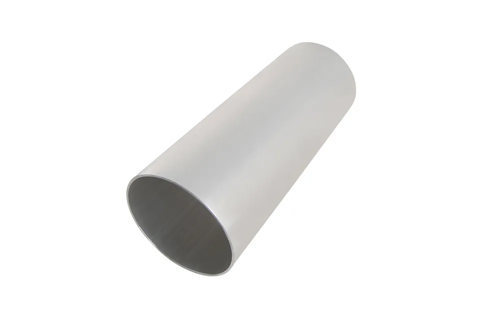 Billigare Aluminiumrör obehandlat rak 250mm