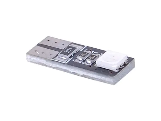 T10 (W5W) 2 SMD LED CANBUS - Grön Populärt val