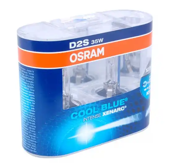 Erbjudandepris Osram Xenonlampa D2S Cool Blue 2-pack