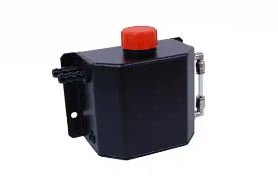 Kampanj Oil catch tank (svart) - 1L