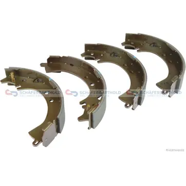 Begränsad tid Bromsbandssats 40 Ø-228,2mm