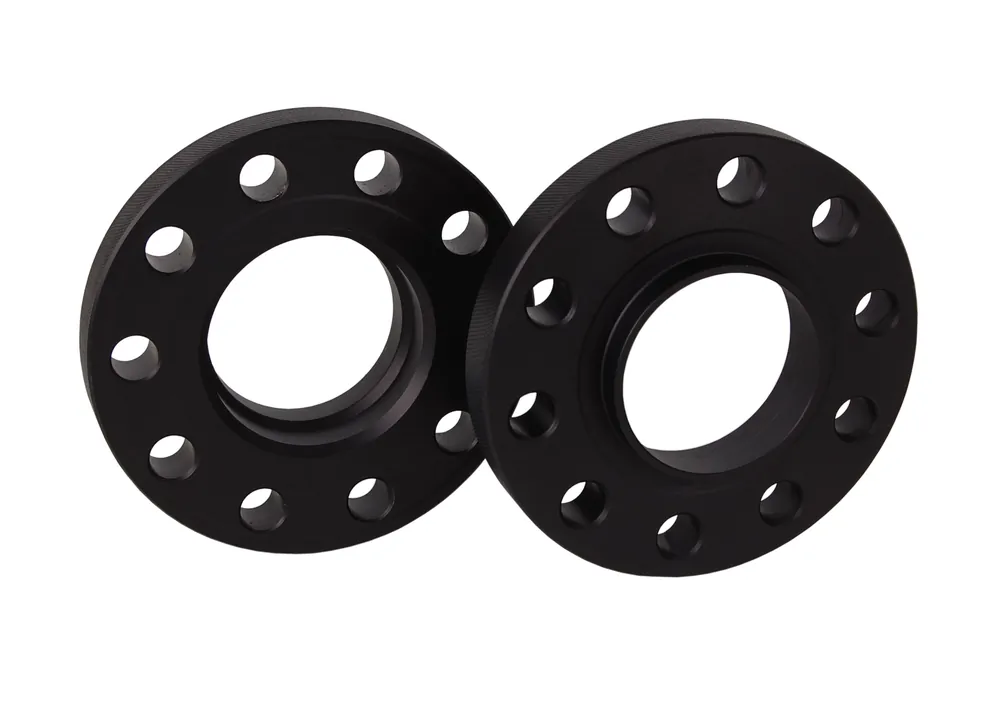 Trygg betalning 20mm Hjulspacers - Bultcirkel 5x100 (Navkonvertering till 66.5mm)