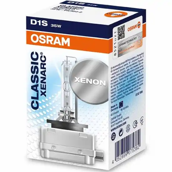 Osram Xenonlampa D1S Osram Xenarc Classic 1-pack Utförsäljning