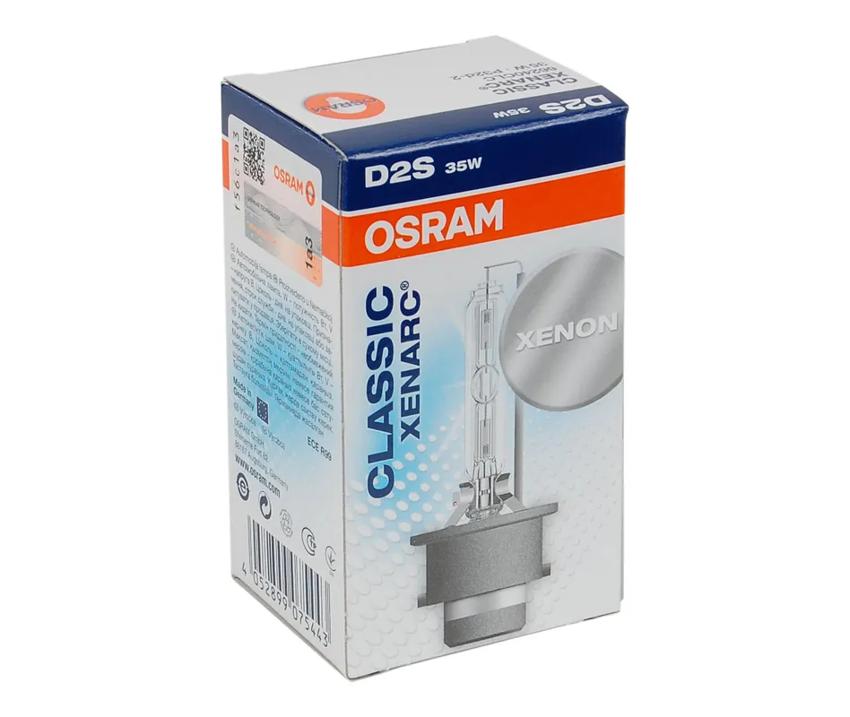 Osram Xenonlampa D2S Osram Xenarc Classic 1-pack Premium