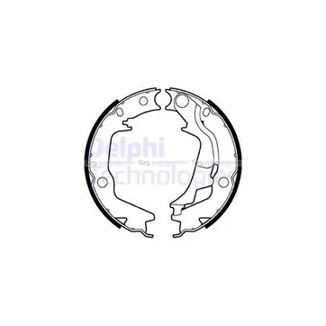Premium Bromsbandssats, parkeringsbroms 32mm