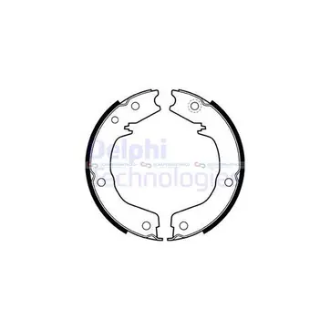 Bromsbandssats, parkeringsbroms 34mm Erbjudandepris
