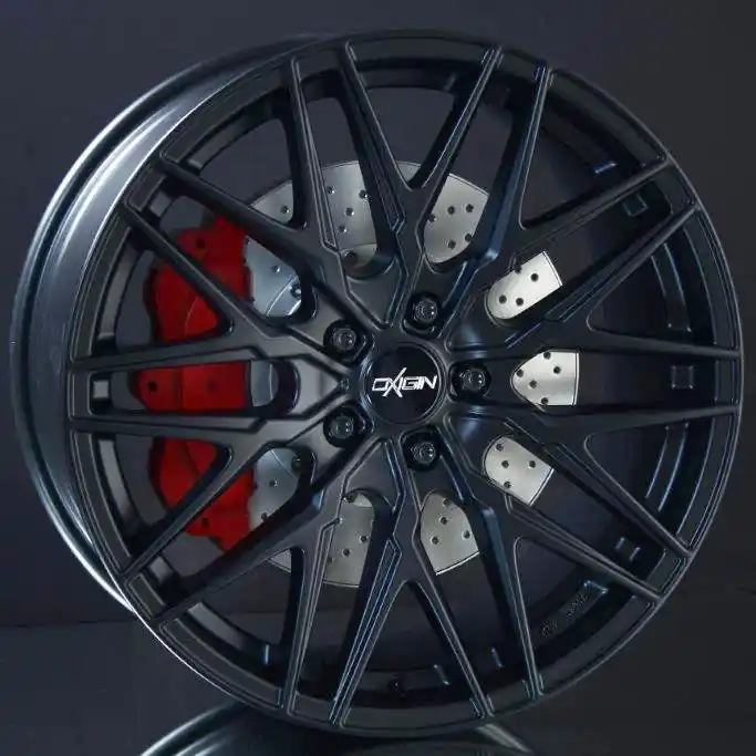 OXIGIN OXID BLACK MATT 9X20 Nedsatt pris