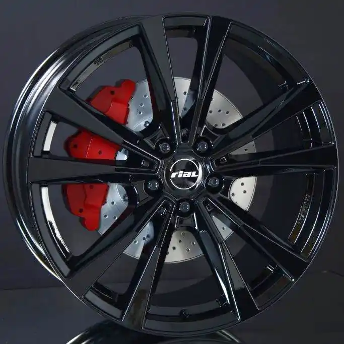 Rabatt RIAL M12 DIAMOND BLACK 9X20