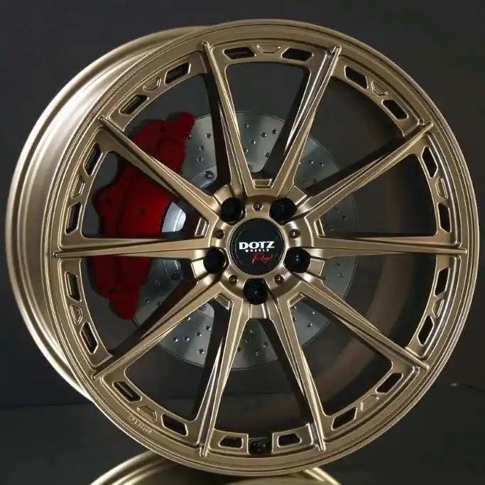 Expressleverans DOTZ SONOMA MATT BRONZE 8X20