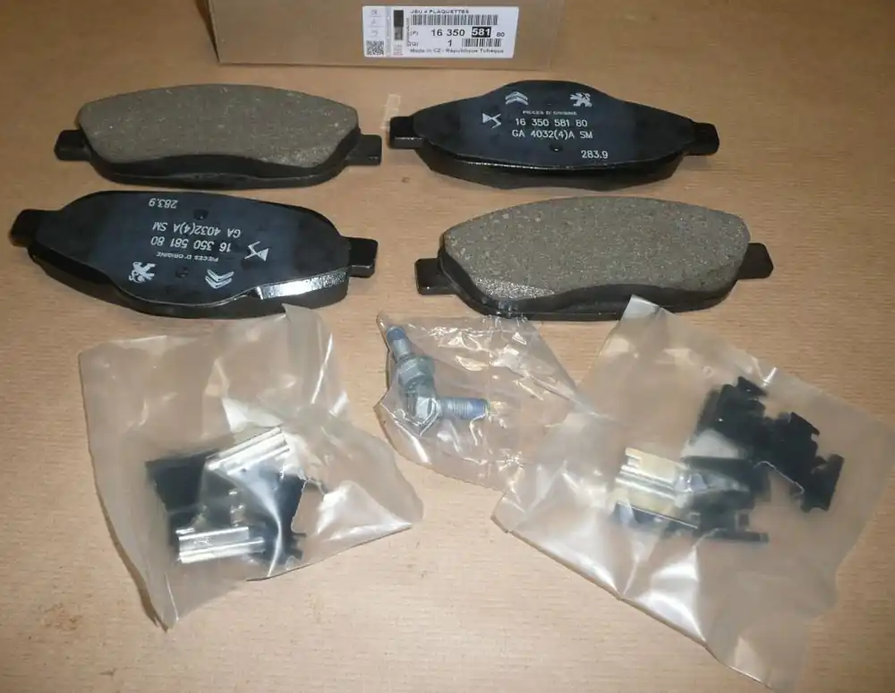 Expressleverans Bromsbelägg - Peugeot 308/3008/408, Fram