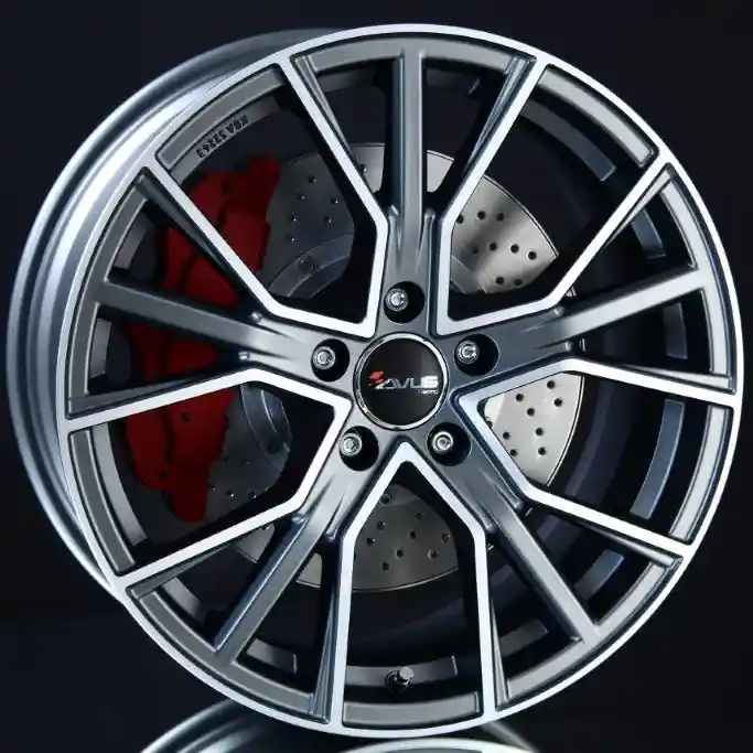 AVUS AF18 MATT ANTHRACITE POLISHED 9X20 Endast denna vecka
