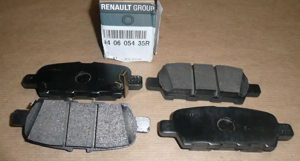 Bromsbelägg - Renault Kadjar, Bak Kampanj