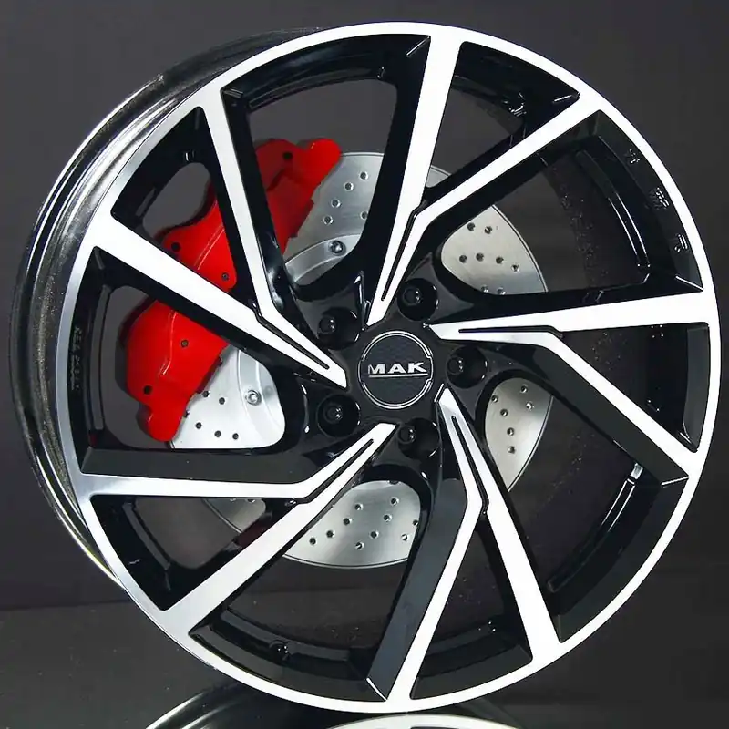 MAK Kassel Black Polished 8,5X20 Rabatt