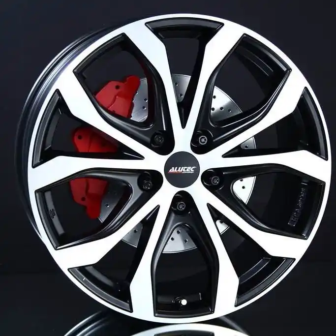 ALUTEC W10 BLACK POLISHED 9X20 Expressleverans