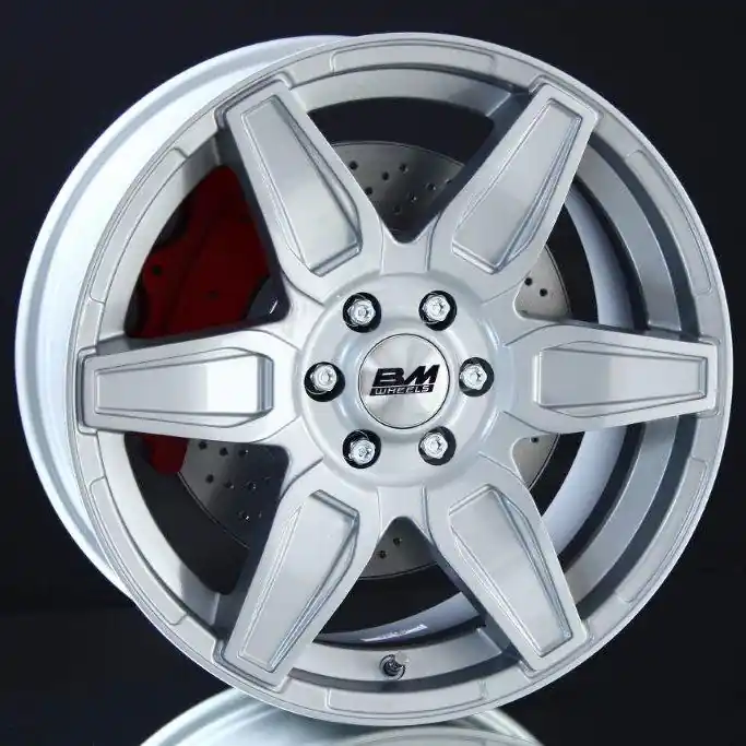 Reapris BM MACHO SILVER 9X20