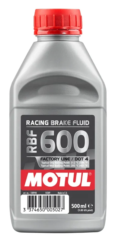 Beställ idag MOTUL Bromsvätska RBF600