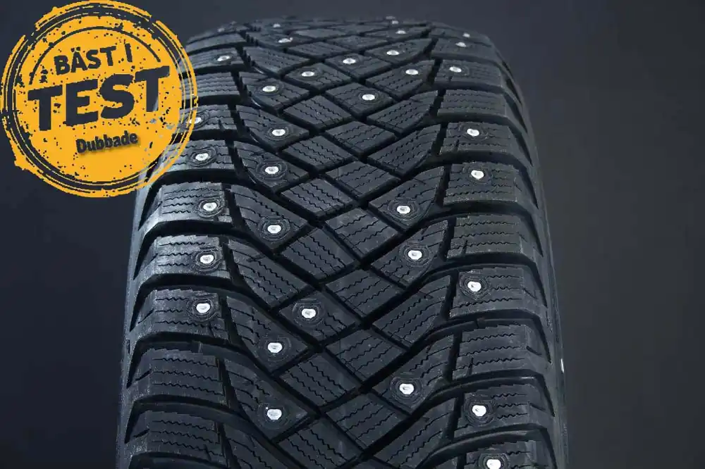 Nyhet 275/45R21 GOODYEAR ULTRA GRIP ARCTIC 2 SUV DUBB DOT2022