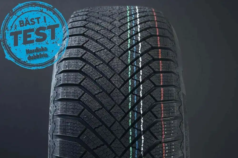 Sista chansen 215/45R18 CONTINENTAL VIKING CONTACT 8 FRIKTION