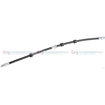 Erbjudande Bromsslang 641mm