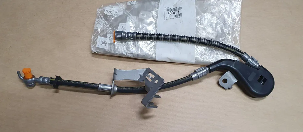 risnedsättning Bromsslang - Peugeot 407 fram, Höger