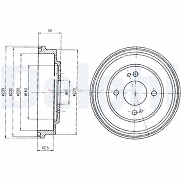 Bromstrumma 43 4 Ø-239mm Endast denna vecka