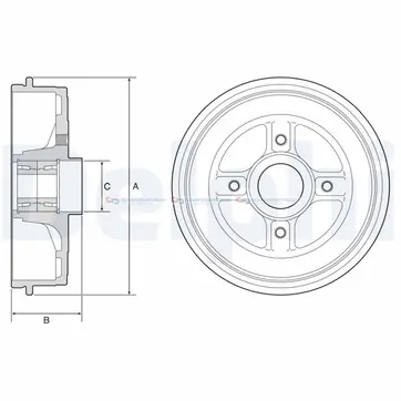 Nyhet Bromstrumma 48 4 Ø-234mm