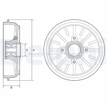 Bromstrumma 51 4 Ø-273mm risnedsättning