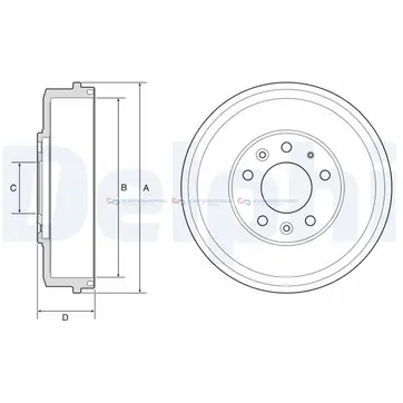 Sista chansen Bromstrumma 61 5 Ø-296mm