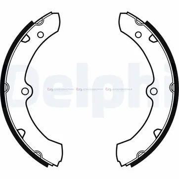 Köp nu Bromsbandssats 78mm