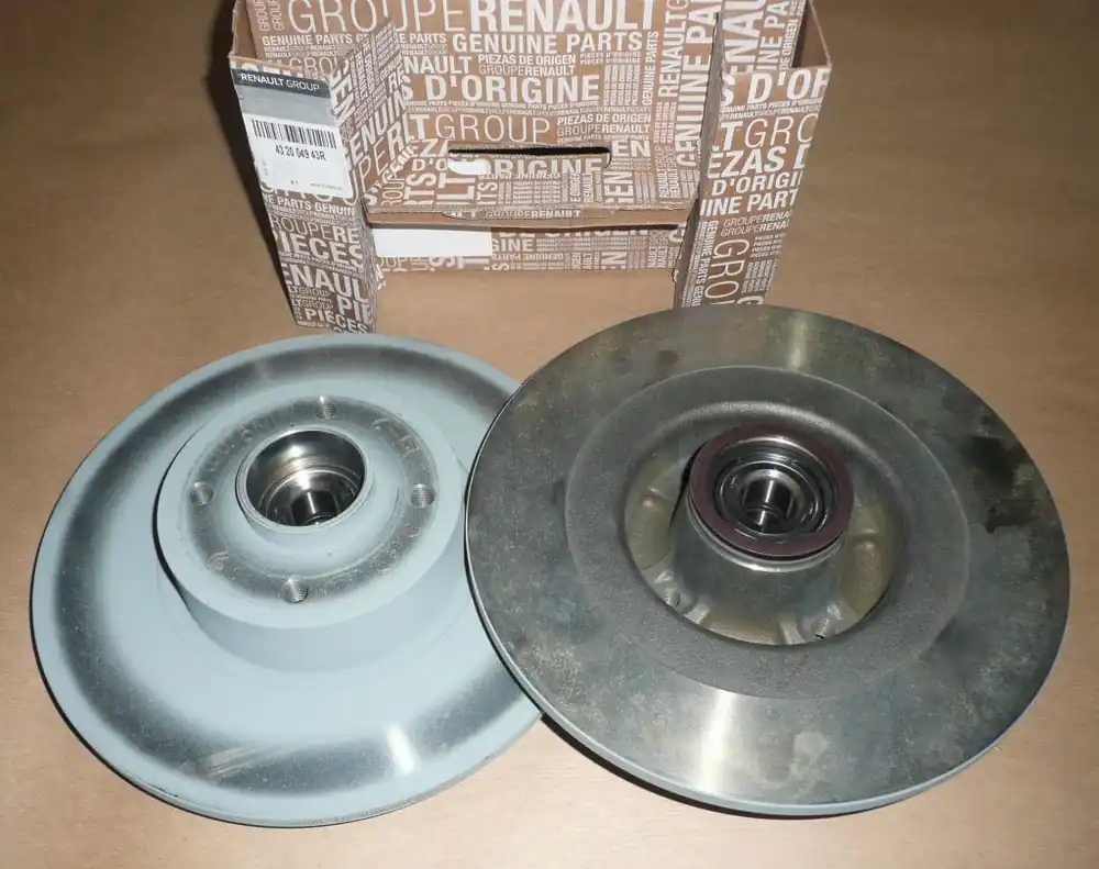 Trygg betalning Bromsskiva Sats - Renault Megane II Kombi, Bak