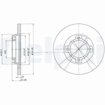 Bromsskiva ytterø-219mm Kampanjpris