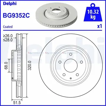 Bromsskiva ytterø-320mm Billig