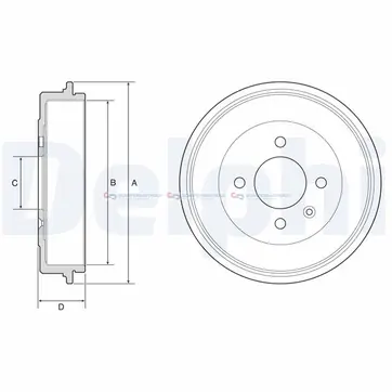 Bromstrumma 46 4 Ø-247mm Sänkt pris