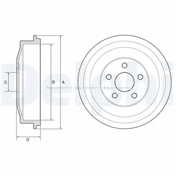 Kampanjpris Bromstrumma 51 5 Ø-279mm