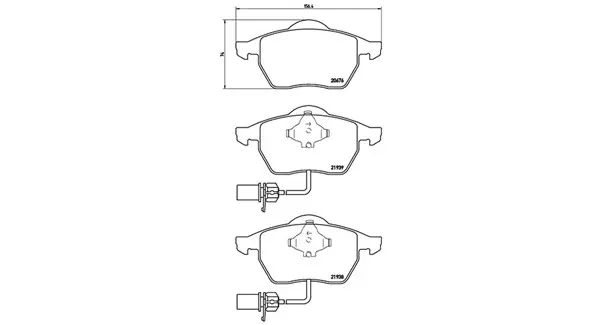 MAGNETI MARELLI 363700485037 Bromsbeläggssats, skivbroms Billig