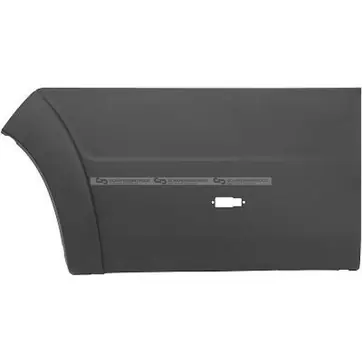 Kundfavorit List, quarter panel, Vänster bak — vänster bak