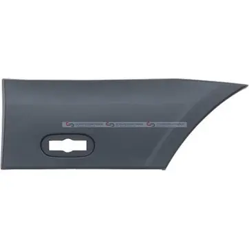 Begränsat antal List, quarter panel, Vänster bak, Mitt — vänster bak, Mitt